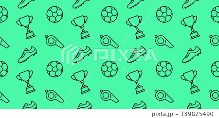soccer background green 139825490