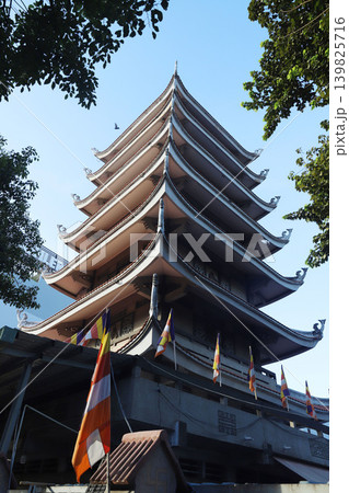 ヴィンギエム寺 永厳寺 ベトナム ホーチミン ヴィンギエム寺 永厳寺 ベトナム ホーチミン 139825716