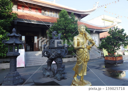 ヴィンギエム寺 永厳寺 ベトナム ホーチミン ヴィンギエム寺 永厳寺 ベトナム ホーチミン 139825718