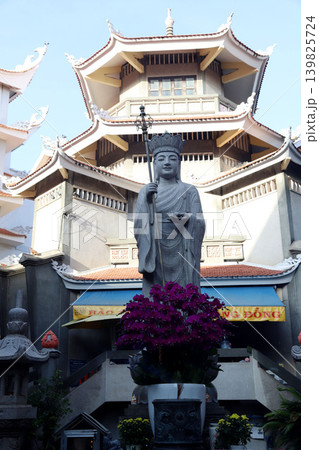 ヴィンギエム寺 永厳寺 ベトナム ホーチミン ヴィンギエム寺 永厳寺 ベトナム ホーチミン 139825724
