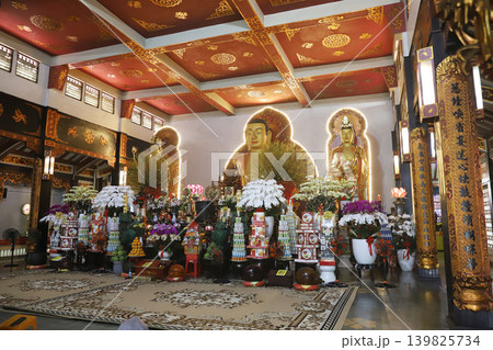 ヴィンギエム寺 永厳寺 ベトナム ホーチミン ヴィンギエム寺 永厳寺 ベトナム ホーチミン 139825734