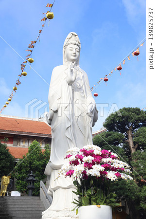ヴィンギエム寺 永厳寺 ベトナム ホーチミン ヴィンギエム寺 永厳寺 ベトナム ホーチミン 139825737