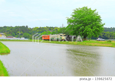 千葉小湊鐵道　上総久保駅 139825872