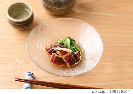 うざく 鰻と胡瓜の酢の物 うざく 鰻と胡瓜の酢の物 139826164