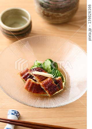 うざく　鰻と胡瓜の酢の物 139826166