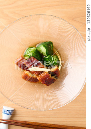 うざく 鰻と胡瓜の酢の物 うざく 鰻と胡瓜の酢の物 139826169