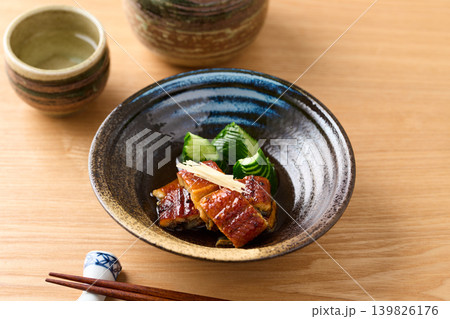うざく 鰻と胡瓜の酢の物 うざく 鰻と胡瓜の酢の物 139826176