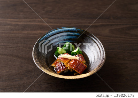 うざく　鰻と胡瓜の酢の物 139826178