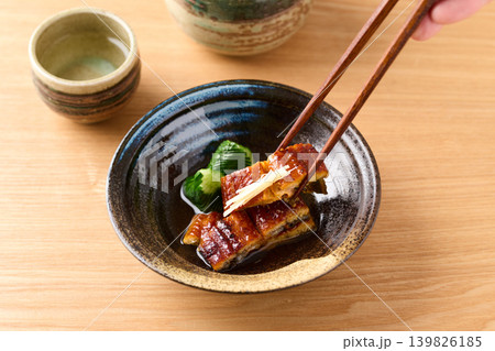 うざく 鰻と胡瓜の酢の物 うざく 鰻と胡瓜の酢の物 139826185