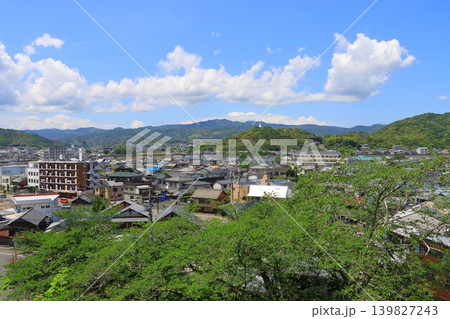 臼杵市街(臼杵城址より) 臼杵市街(臼杵城址より) 139827243