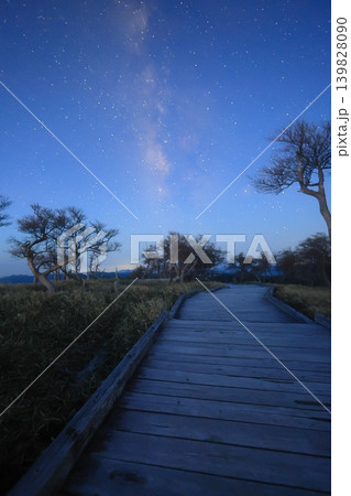 大台ヶ原の天の川 大台ヶ原の天の川 139828090