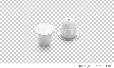 Blank white coffee capsule box mock up png, transparent background, 3d rendering. Empty coffe pod mockup for vending machine, cut out. Clear disposable vacuum caffeine container with cream espresso. Blank white coffee capsule box mock up png, transparent background, 3d rendering. Empty coffe pod mockup for vending machine, cut out. Clear disposable vacuum caffeine container with cream espresso. 139828136