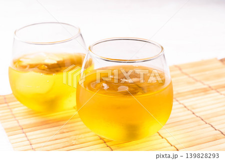 冷たいお茶 139828293
