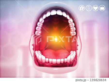 Teeth anatomy 139828634