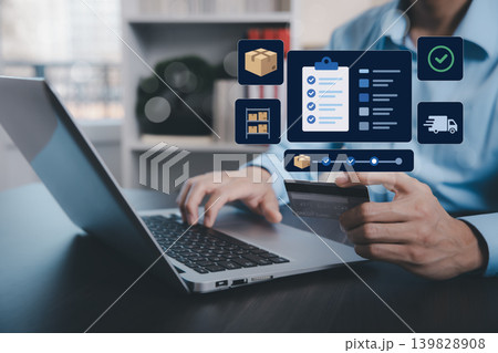 Order Fulfillment Tracking and Logistics Workflow Dashboard 139828908