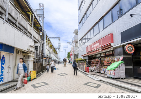神奈川県大和市の都市風景 中央林間駅前 神奈川県大和市の都市風景 中央林間駅前 139829017