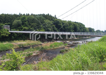 大金吊り橋 大金吊り橋 139829344