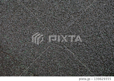 Close-up of asphalt road  abstract texture 139829355
