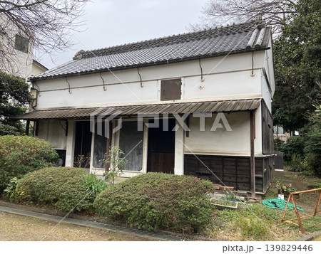 旧取手宿本陣染野家住宅の土蔵 旧取手宿本陣染野家住宅の土蔵 139829446
