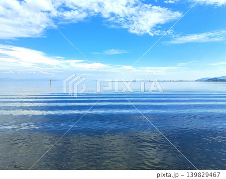 静かな水面 静かな水面 139829467
