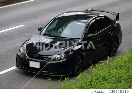 黒い国産スポーツカー 黒い国産スポーツカー 139830119