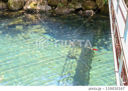 高知・神秘的で透明度の高い白龍湖 高知・神秘的で透明度の高い白龍湖 139830167