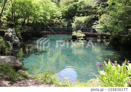 高知・神秘的で透明度の高い白龍湖 高知・神秘的で透明度の高い白龍湖 139830177