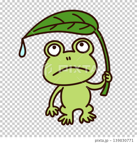 雨季的青蛙 139830771