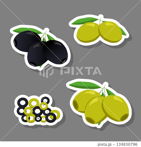 Sweet juicy tasty natural eco product olive Sweet juicy tasty natural eco product olive 139830796
