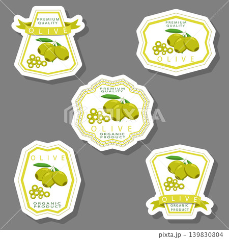 Sweet juicy tasty natural eco product olive 139830804