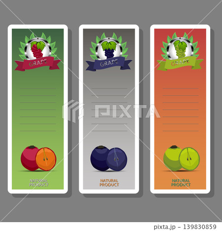 Sweet juicy tasty natural eco product grape 139830859