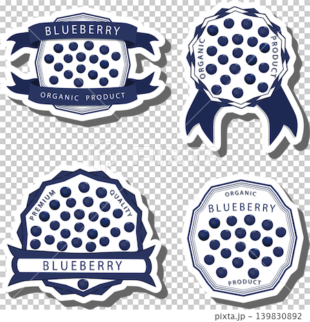Berry theme from set juicy delicious blueberry of various sizes Berry theme from set juicy delicious blueberry of various sizes 139830892