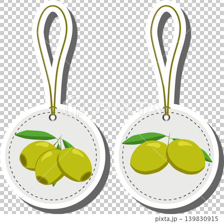 Berry theme from set juicy delicious olive of various sizes Berry theme from set juicy delicious olive of various sizes 139830915