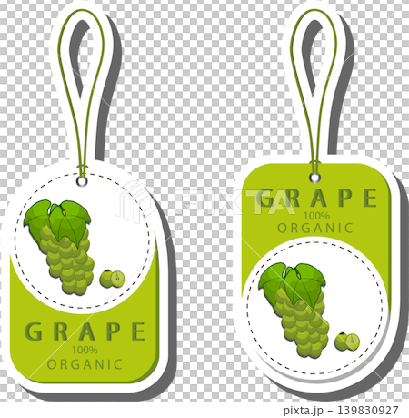 Berry theme from set juicy delicious grape of various sizes Berry theme from set juicy delicious grape of various sizes 139830927