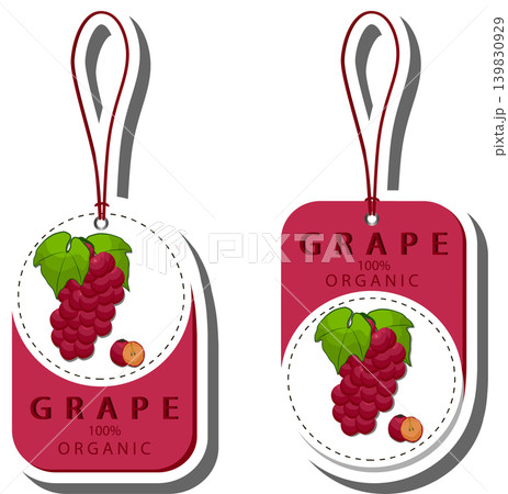 Berry theme from set juicy delicious grape of various sizes Berry theme from set juicy delicious grape of various sizes 139830929