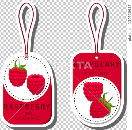 Berry theme from set juicy delicious raspberry of various sizes Berry theme from set juicy delicious raspberry of various sizes 139830937
