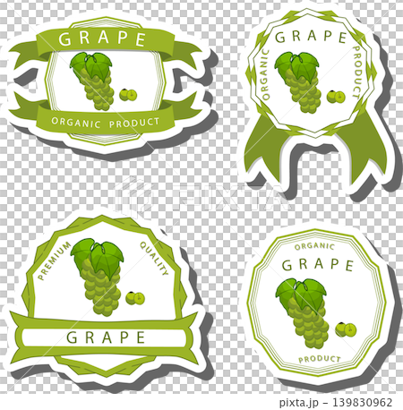 Berry theme from set juicy delicious grape of various sizes Berry theme from set juicy delicious grape of various sizes 139830962