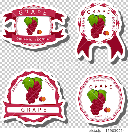 Berry theme from set juicy delicious grape of various sizes Berry theme from set juicy delicious grape of various sizes 139830964