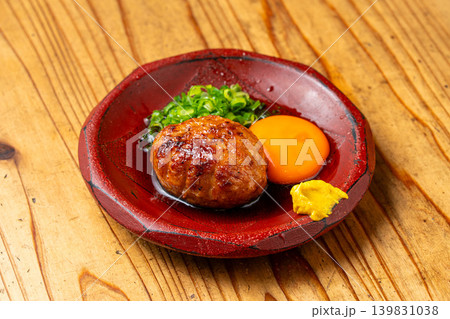 自家製つくね ふんわり食感が美味しい鶏つくね料理 自家製つくね ふんわり食感が美味しい鶏つくね料理 139831038