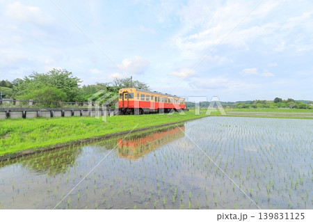 千葉県　小湊鉄道　上総川間駅 139831125