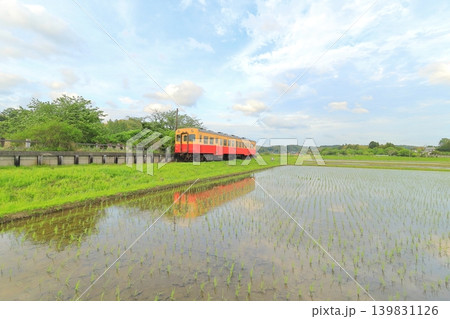 千葉県　小湊鉄道　上総川間駅 139831126
