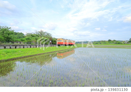 千葉県 小湊鉄道 上総川間駅 千葉県 小湊鉄道 上総川間駅 139831130