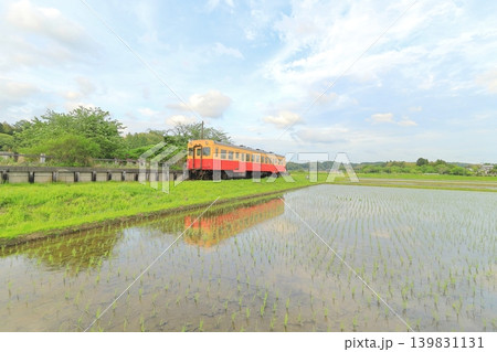 千葉県 小湊鉄道 上総川間駅 千葉県 小湊鉄道 上総川間駅 139831131