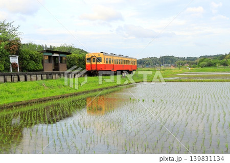 千葉県 小湊鉄道 上総川間駅 千葉県 小湊鉄道 上総川間駅 139831134