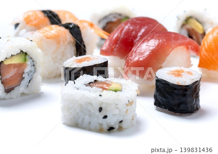 Assorted Sushi Selection Assorted Sushi Selection 139831436