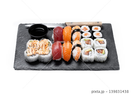 Assorted Sushi Selection 139831438