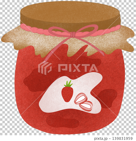 strawberry jam illustration strawberry jam illustration 139831959