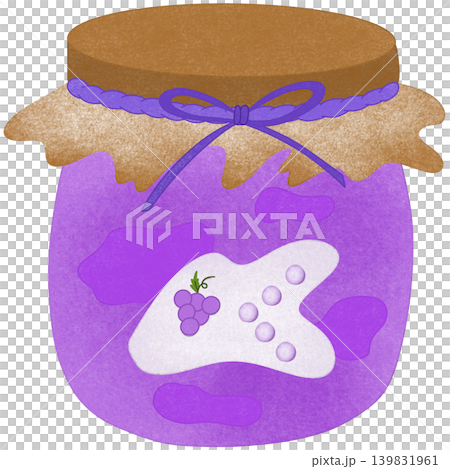 grape jam illustration grape jam illustration 139831961