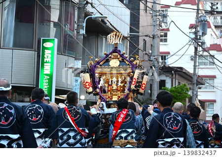 吉原神社例大祭の風景 東京 吉原神社例大祭の風景 東京 139832437