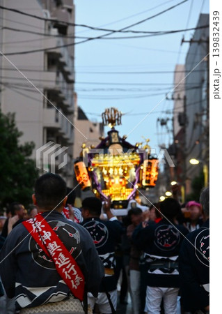 吉原神社例大祭の風景 東京 吉原神社例大祭の風景 東京 139832439